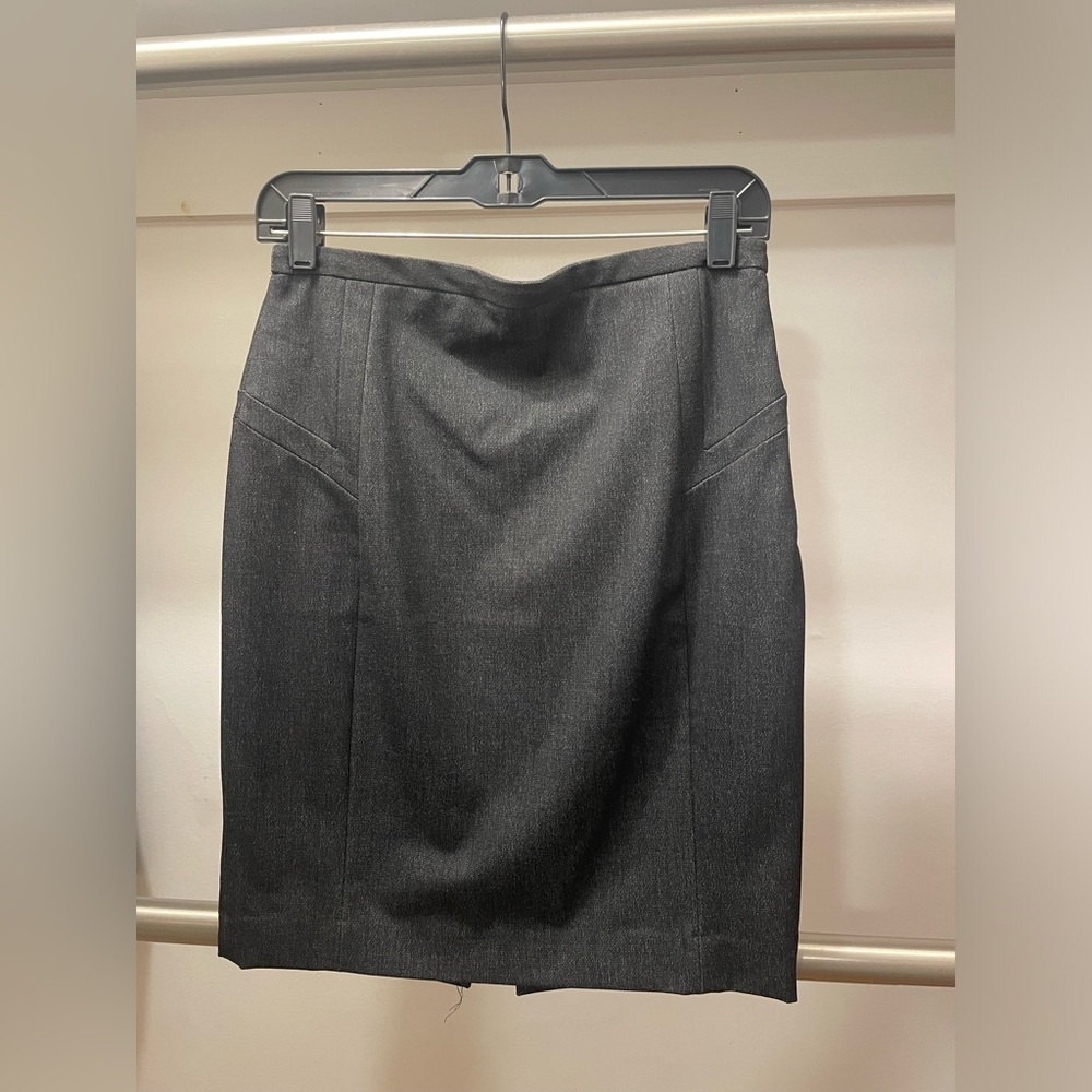 Elegant Charcoal Skirt